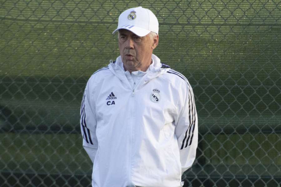 Carlo Ancelotti não parece estar disposto a sair do Real Madrid em 2023