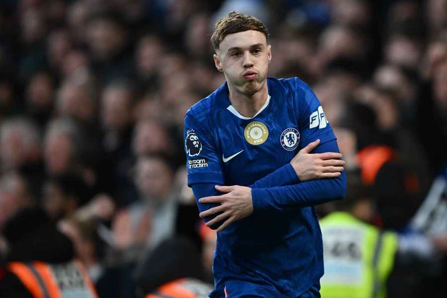 Palmer insists he’s ‘not at his best’ despite goal in Chelsea win