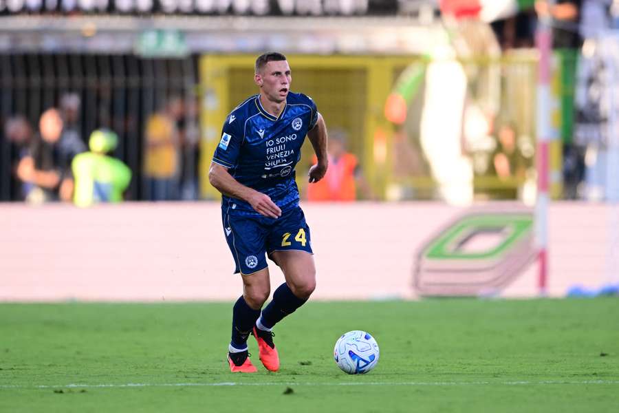Jakub Piotrowski, calciatore dell'Udinese