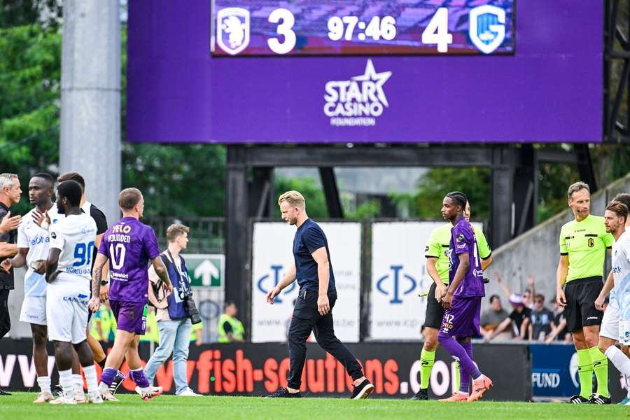 Beerschot verloor met 4-3 van Genk