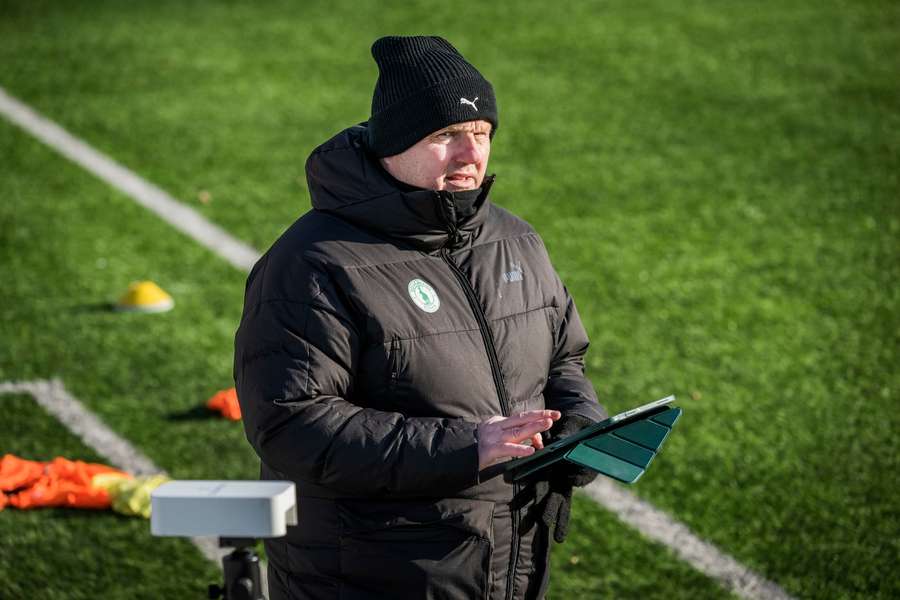 Trenér Bohemians Jaroslav Veselý. Trenér Bohemians Jaroslav Veselý.