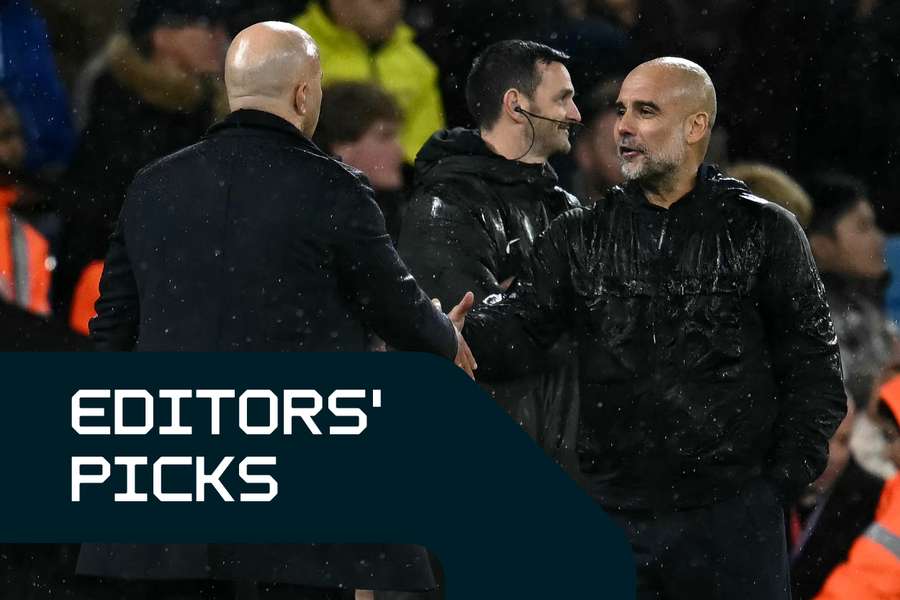 Guardiola and Slot meet again this Sunday afternoon Guardiola and Slot meet again this Sunday afternoon