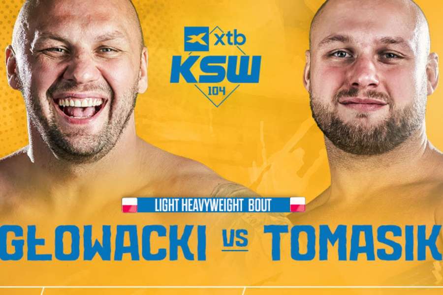 Krzysztof Głowacki powróci do klatki na gali KSW 104 w Arenie Gorzów Krzysztof Głowacki powróci do klatki na gali KSW 104 w Arenie Gorzów