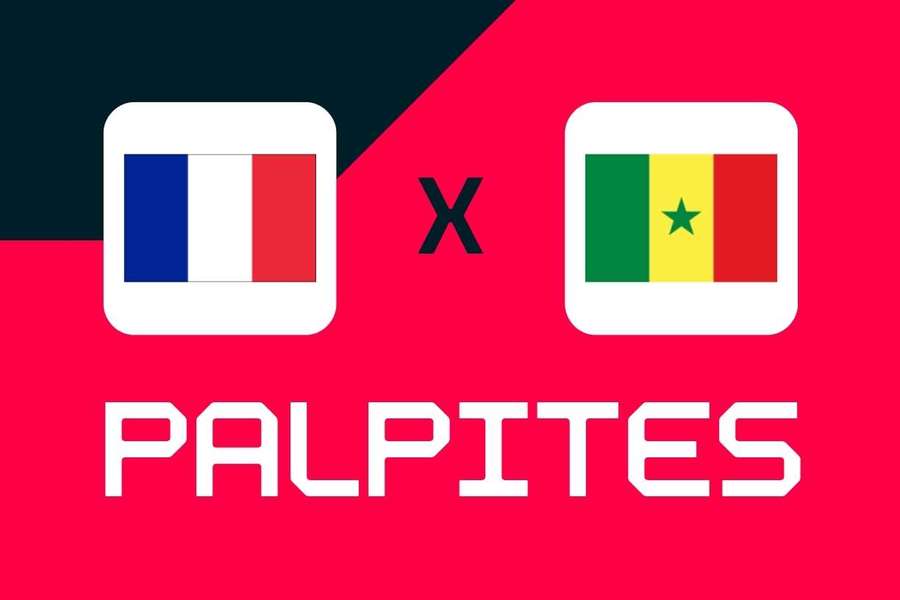 França e Senegal reeditam estreia de 2002 França e Senegal reeditam estreia de 2002