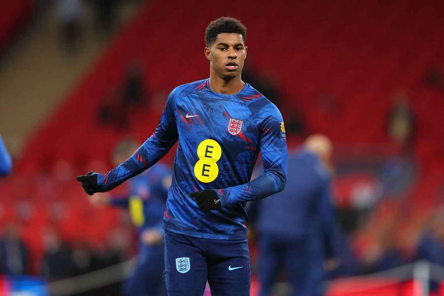 Marcus Rashford is back in the England squad