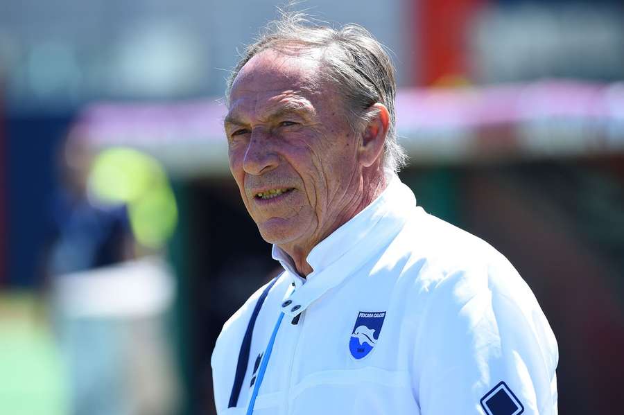 Zdenek Zeman a Pescara