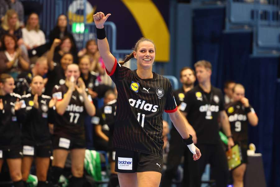 EM-Quali: DHB-Frauen siegen zum Auftakt souverän