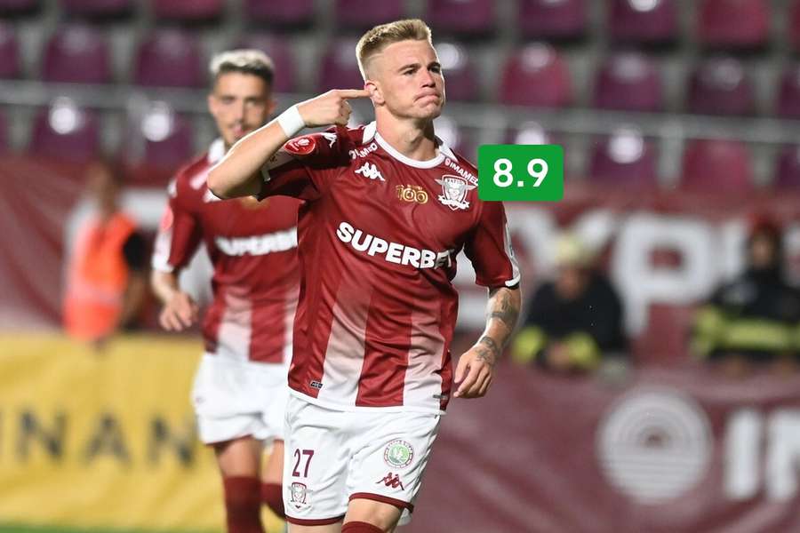 Echipa Etapei: FCSB, Rapid și CFR Cluj dau cei mai mulți jucători în ”primul 11”