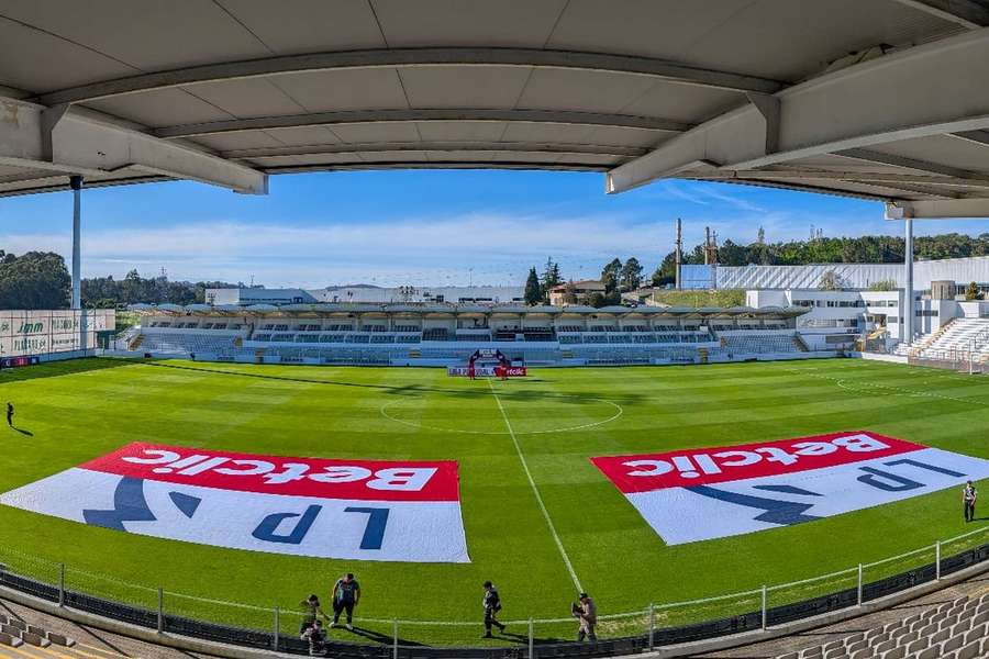 Moreirense joga no Estádio Comendador Joaquim de Almeida Freitas