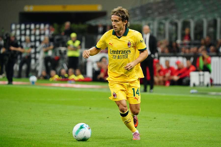 Agent Naletilic: Modric offers so much to AC Milan