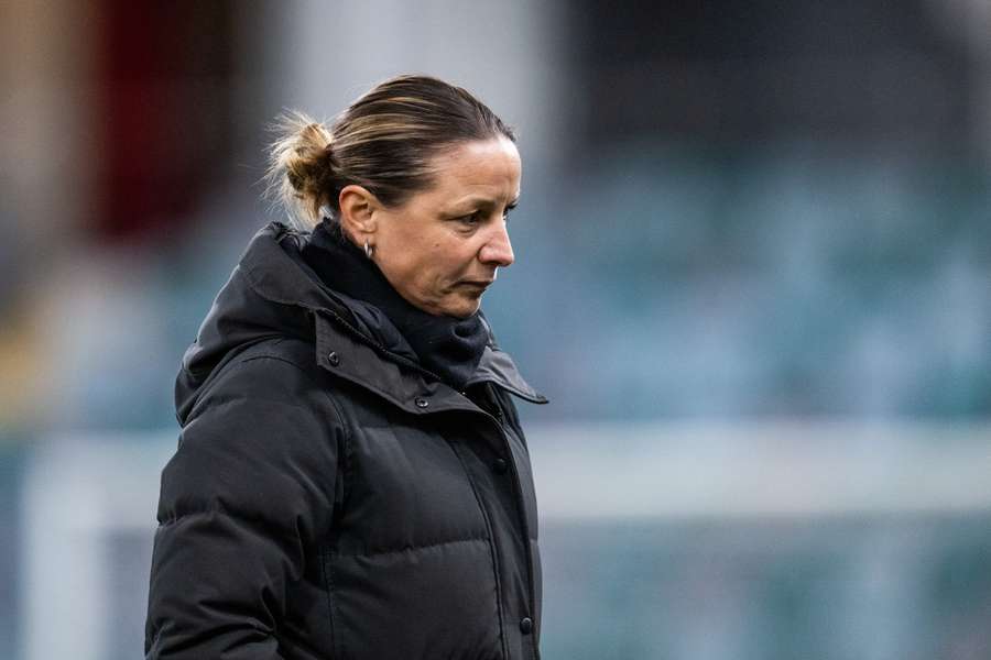 Inka Grings ist nicht länger Trainerin der Schweizer Frauen-Nationalmannschaft.