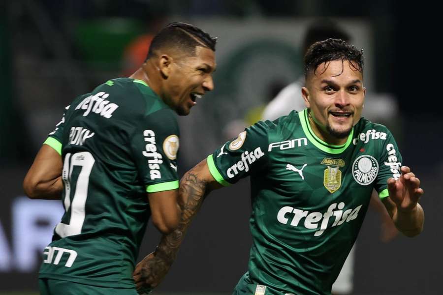 Artur abriu o placar para o Palmeiras