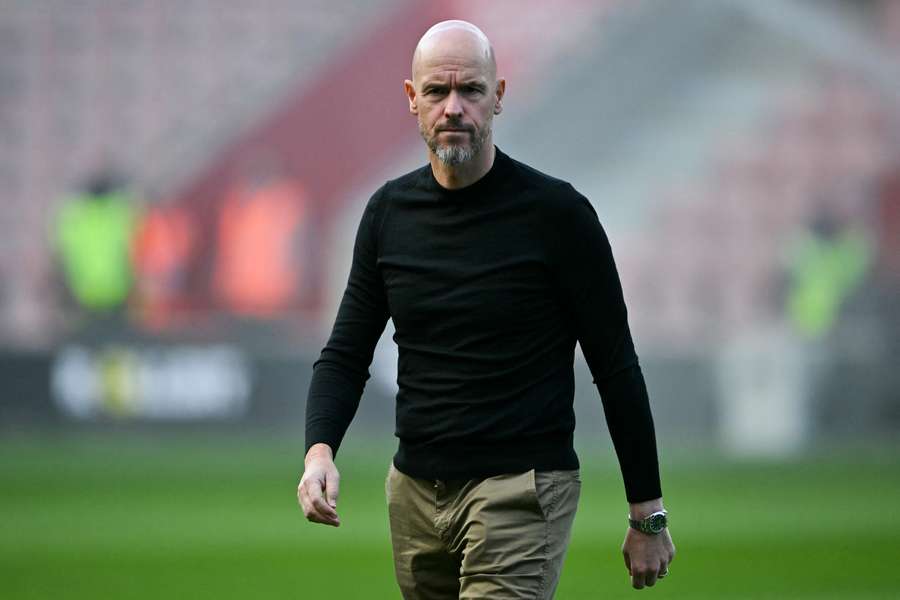 Ten Hag says the aim is "win all the trophies if possible"