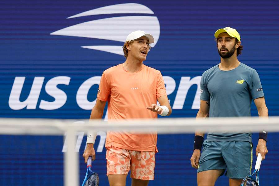 Purcell (left) is the latest Grand Slam winner to be investigated by the International Tennis Integrity Agency