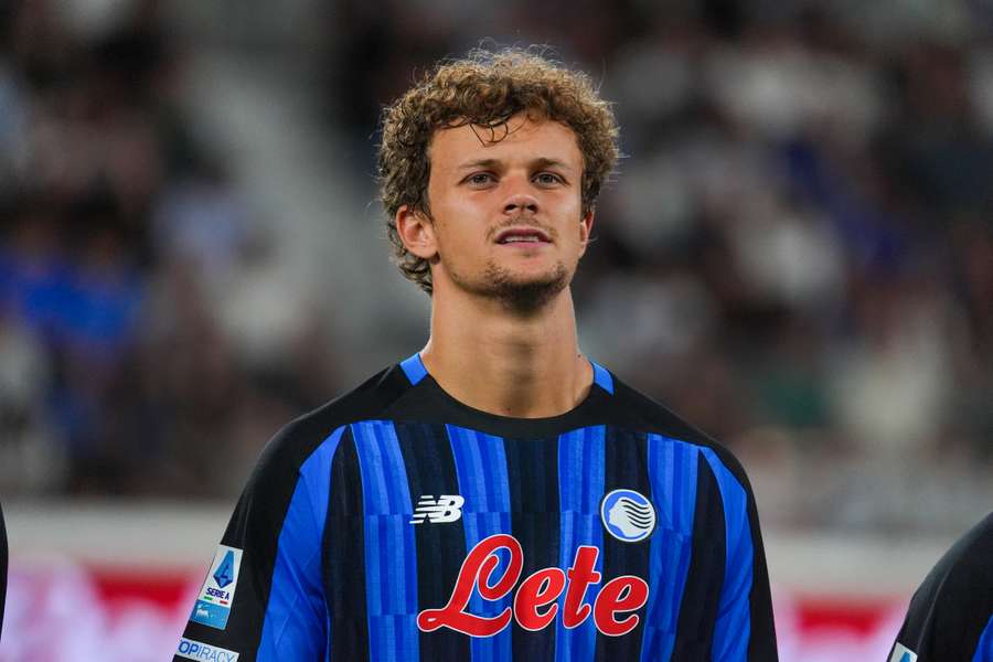 Giorgio Scalvini renovou com a Atalanta até 2031 Giorgio Scalvini renovou com a Atalanta até 2031
