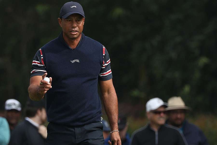 Tiger Woods has won the Masters five times during his career