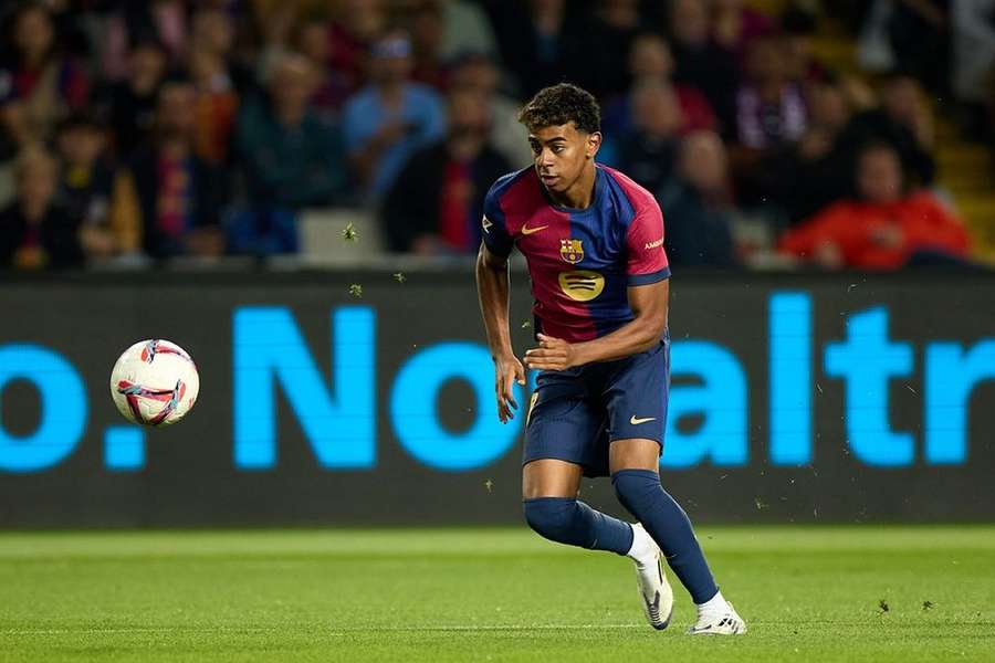 Barcelona coach Flick: Yamal is back; De Jong still recovering