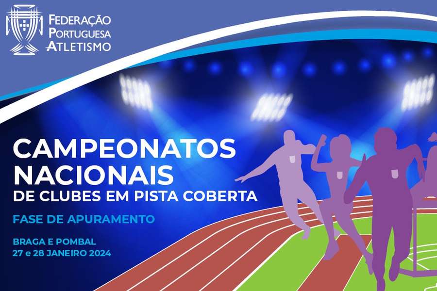 Campeonato nacional de clubes em pista coberta