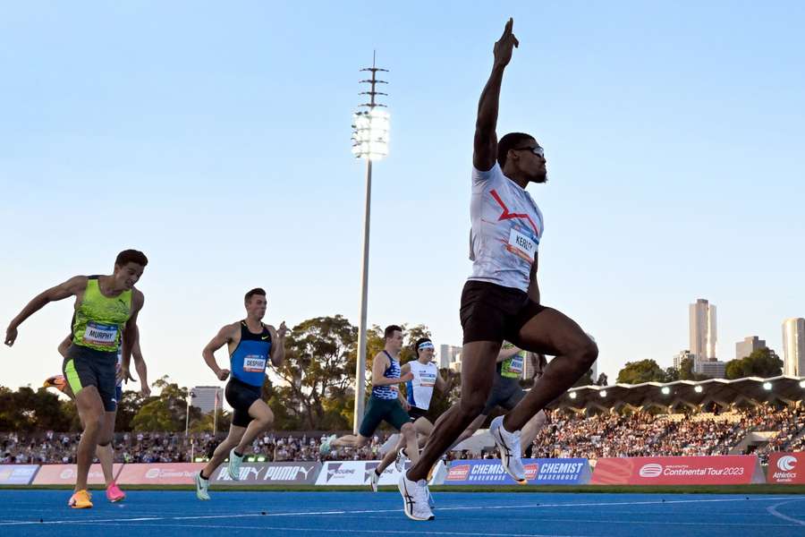 Fred Kerley lance sa saison par une victoire en 20''32 sur 200 m