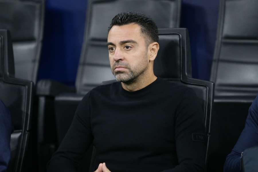 Xavi nebyl s výkonem rozhodčího Vinčiče vůbec spokojený.