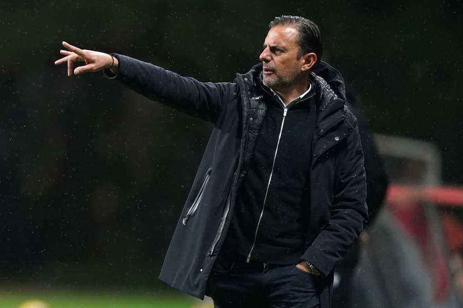 Silaidopoulos, treinador do Rio Ave