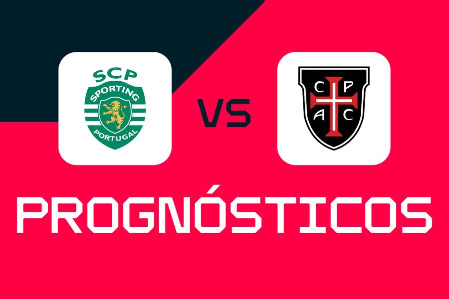 Sporting CP - Casa Pia: Prognósticos, melhores apostas e odds (Liga Portugal)