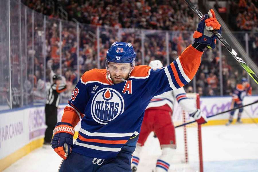 Deutschlands NHL-Star Leon Draisaitl.