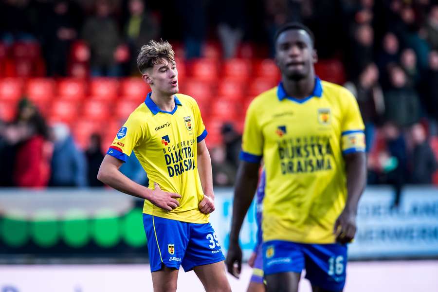 Cambuur zit in grote problemen na de nederlagen tegen Volendam en De Treffers