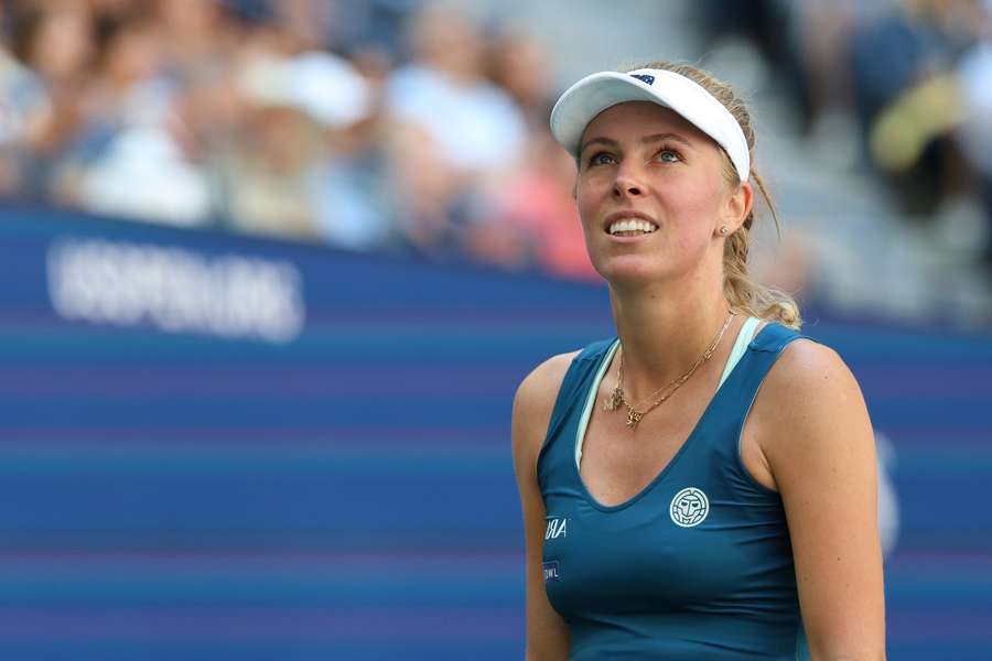 Magdalena Fręch odpadła w drugiej rundzie gry podwójnej podczas US Open