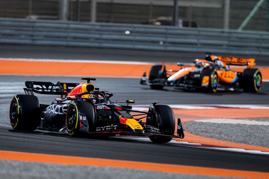 Max Verstappen de neatins astăzi, ca de obicei.