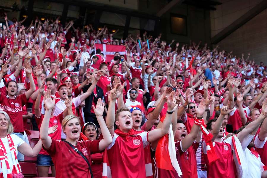 Fanii danezi sunt nerăbdători să obțină bilete pentru confruntarea cu Portugalia din play-off-ul Nations League
