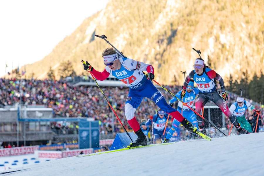 Biatlonisté zopakovali umístění z Oberhofu.