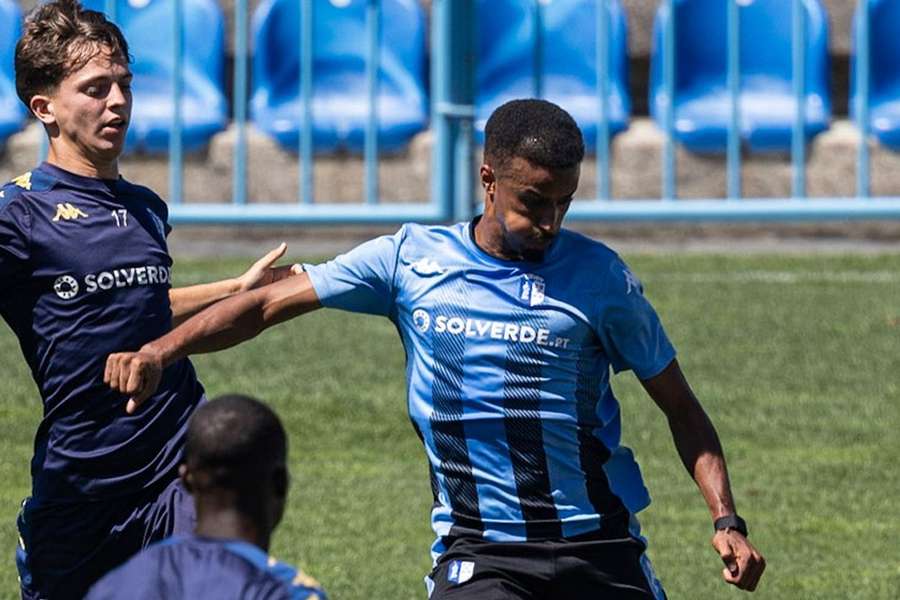 Jogo treino em Vizela