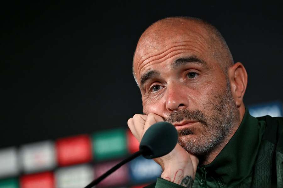 Maresca habla en rueda de prensa