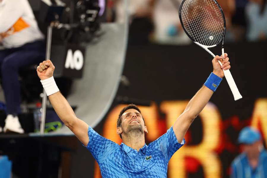 Novak Djokovic romps to victory as he makes dominant return to Melbourne