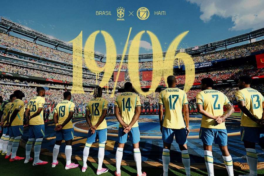 A Seleção tem 1 ponto até aqui no torneio A Seleção tem 1 ponto até aqui no torneio