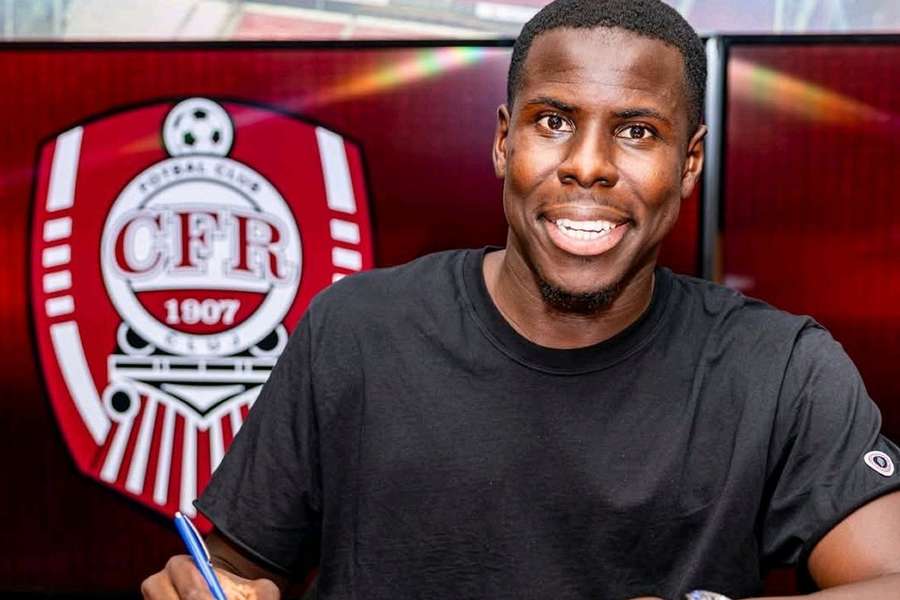 DONE DEAL: Ex-West Ham captain Zouma joins CFR Cluj
