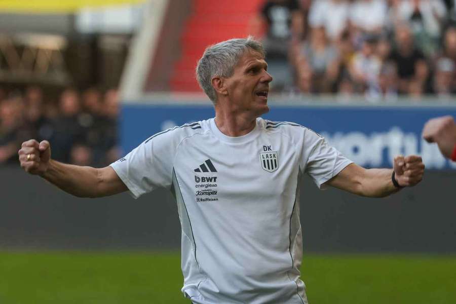 LASK-Trainer Dietmar Kühbauer