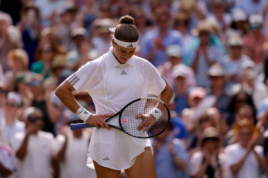 Muchová byla ve Wimbledonu ve finále. Muchová byla ve Wimbledonu ve finále.