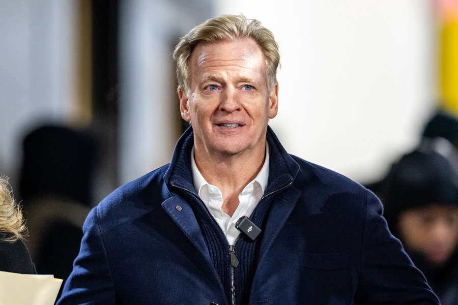 NFL commissioner Roger Goodell
