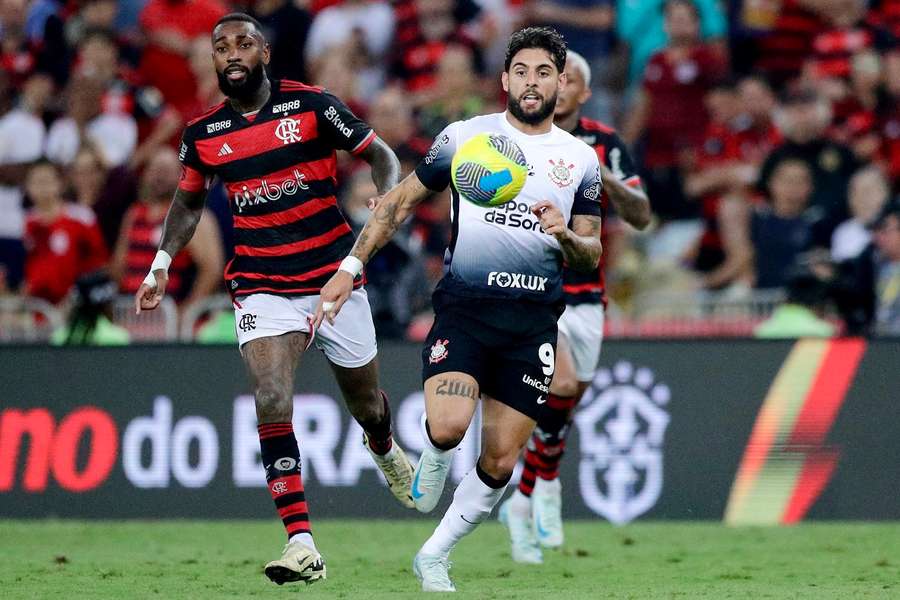 Corinthians e Flamengo decidem vaga na final da Copa do Brasil