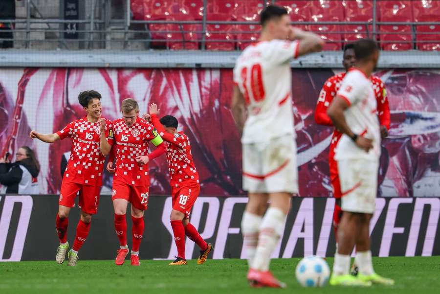 Mainz świętuje zwycięstwo