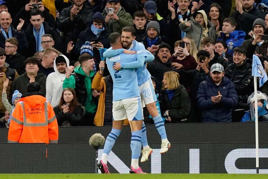 Bernardo Silva resolveu para o City no primeiro tempo