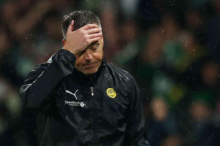 Kjetil Knutsen insatisfeito com a exibição da equipa