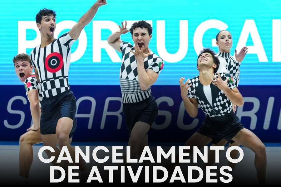Federação de Ginástica cancela prova e atividades com deslocações