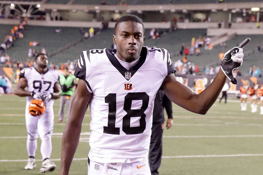 A.J. Green a marqué la décennie 2010 au poste de receveur.