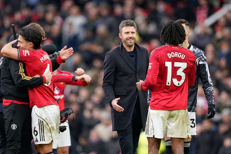 Michael Carrick backs Patrick Dorgu to be Man United's left-back solution Michael Carrick backs Patrick Dorgu to be Man United's left-back solution