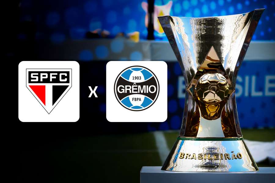 São Paulo - Grémio