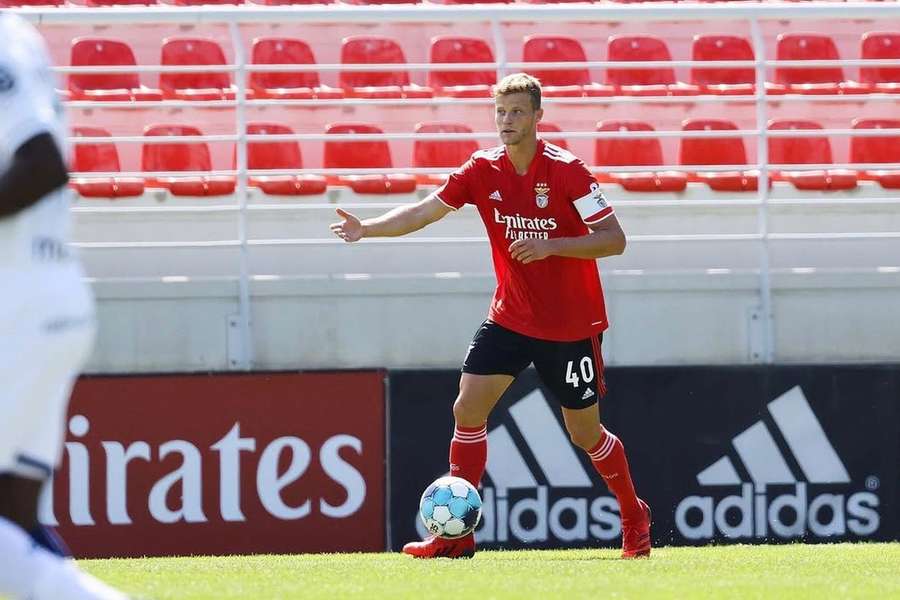 Pedro Ganchas spent several years in Benfica's youth system Pedro Ganchas spent several years in Benfica's youth system