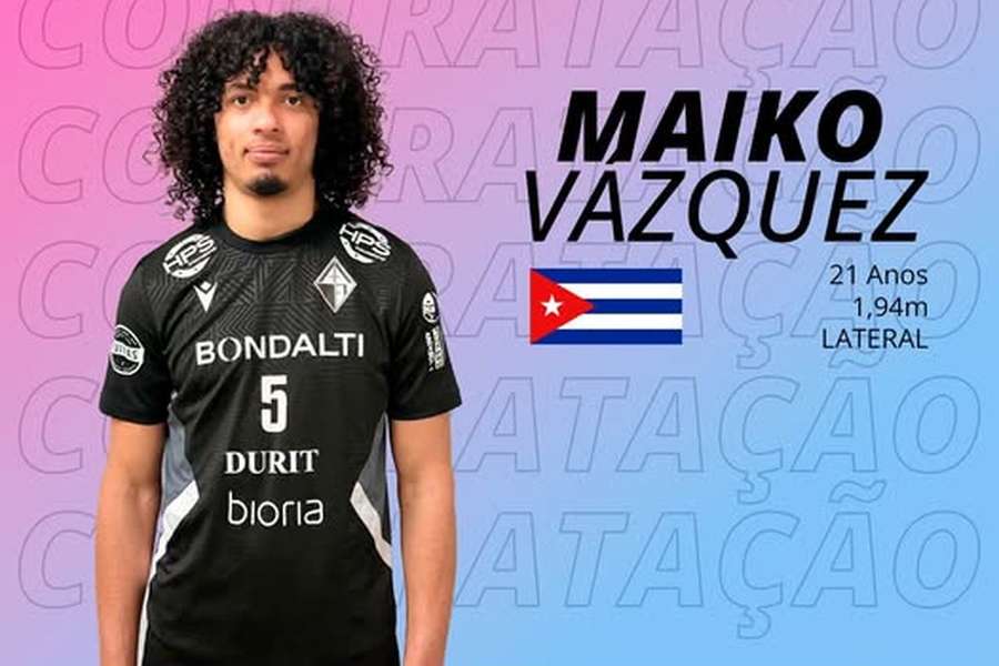 Maiko Vázquez vai jogar em Avanca